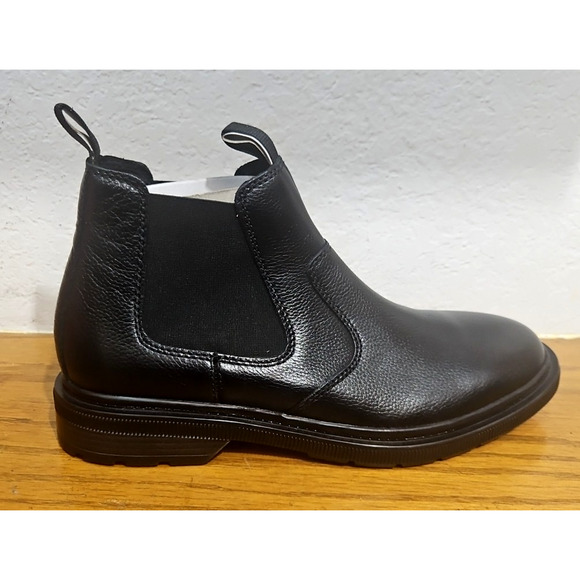 Clarks "Burchill Up" genuine leather chelsea boot -Men's US Size 10.5 - Picture 5 of 8